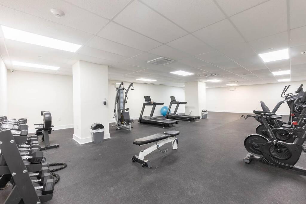 Free Parking 40 Off 2Bdr Prudendtial Center Apartment Newark Exterior photo